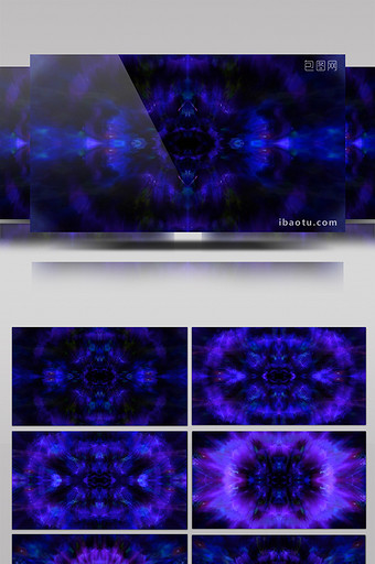 大气星空闪电黑暗系列背景视频图片