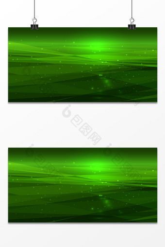 绿色科技设计背景图片