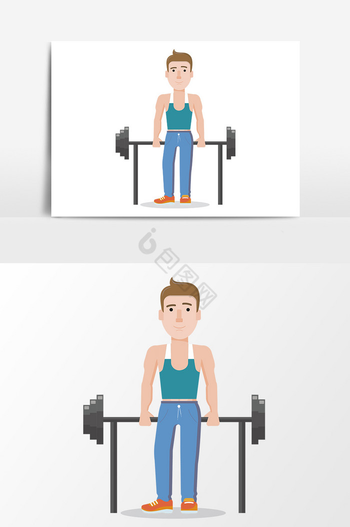 举重锻炼图片-举重锻炼素材免费下载-包图网
