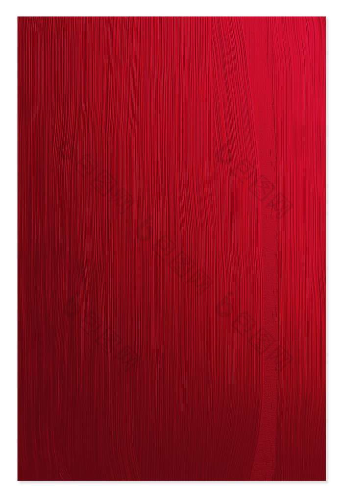 现代前卫拉丝红色质感背景布