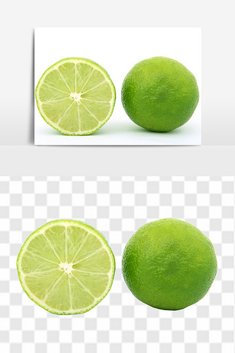 新鲜水果柠檬素食主义维生素免扣素材图片