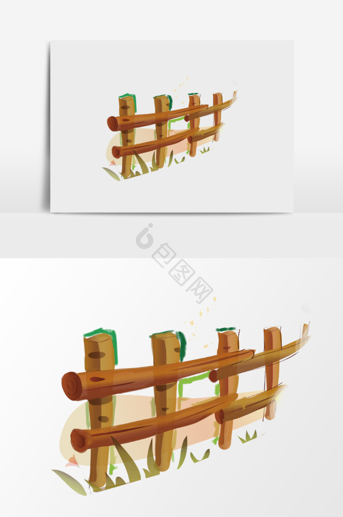 卡通木头图片-卡通木头素材免费下载-包图网