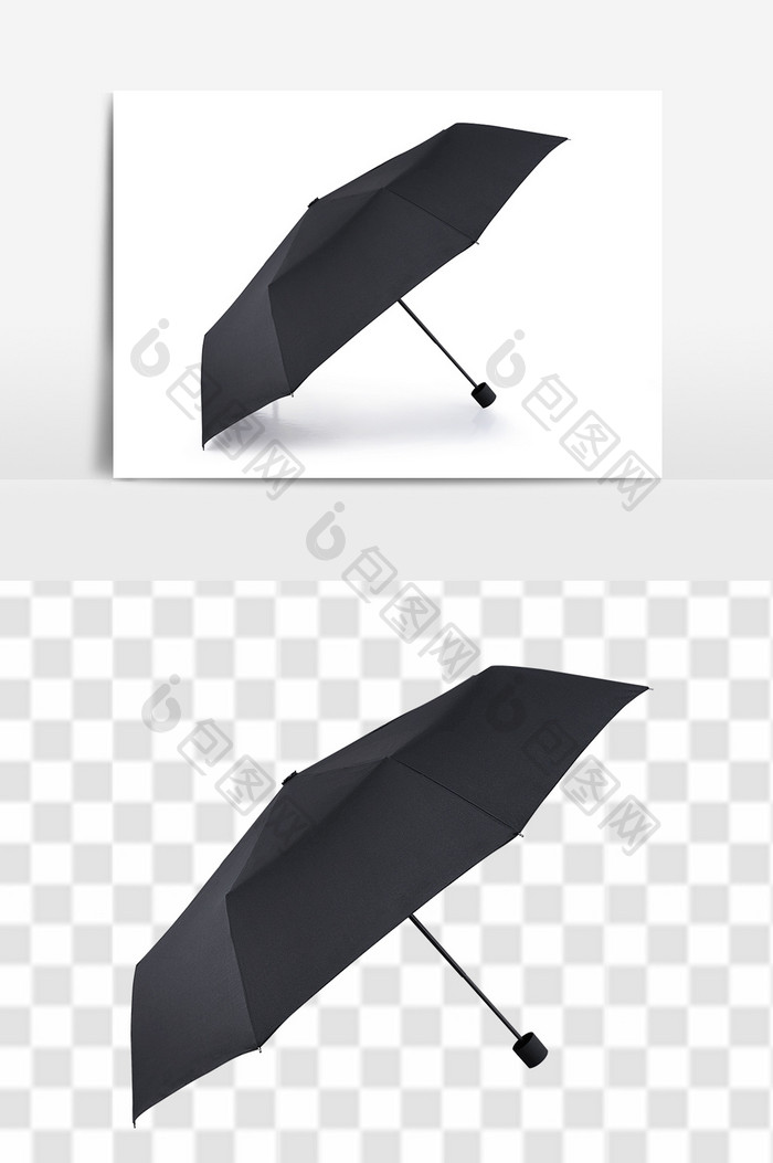 高清 日韩休闲雨伞 防紫外线 男女通用