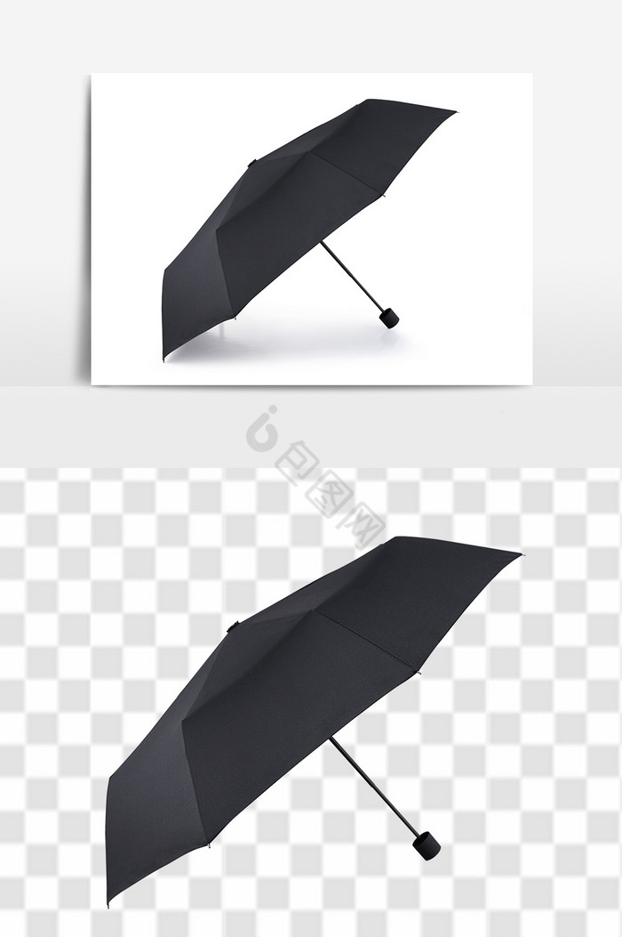 高清日韩雨伞防紫外线男女图片