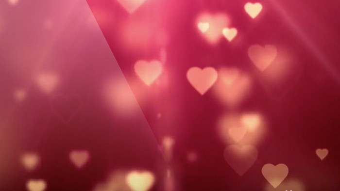 唯美炫酷心形爱情婚礼合成背景视频素材