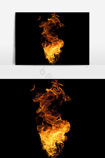 火焰效果设计元素图片