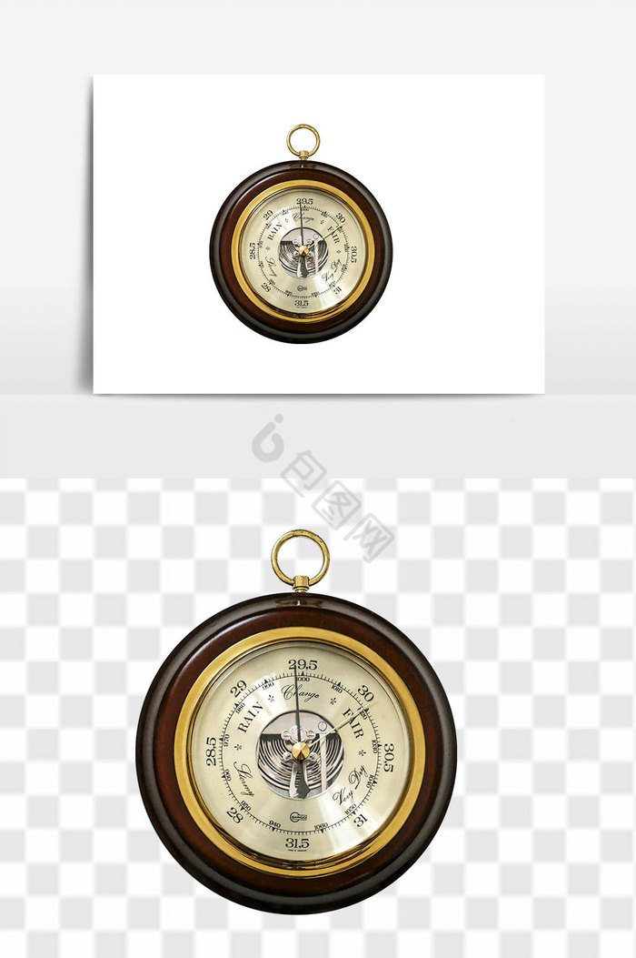 英伦仿古装饰钟表免扣图片