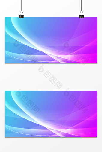 紫色简约科技风背景图片