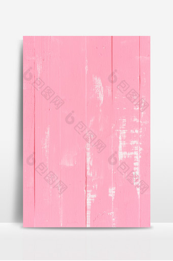 粉红色木板墙纸背景唯美图片
