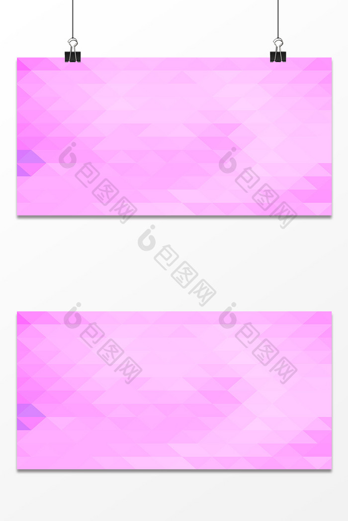 紫色几何拼接设计背景