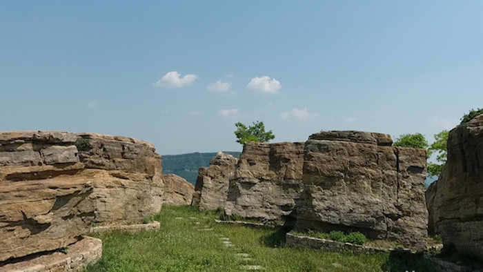 双龙峡谷 旅游景区，山水