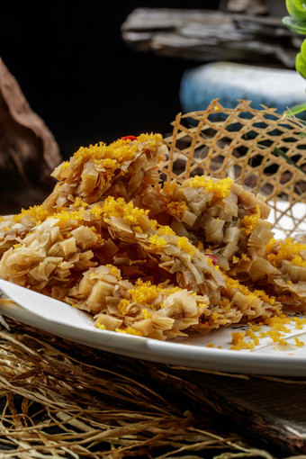 香酥麦片炸里脊