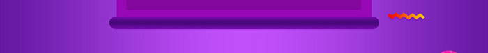 紫色绚丽双十一购物狂欢节淘宝天猫首页模板