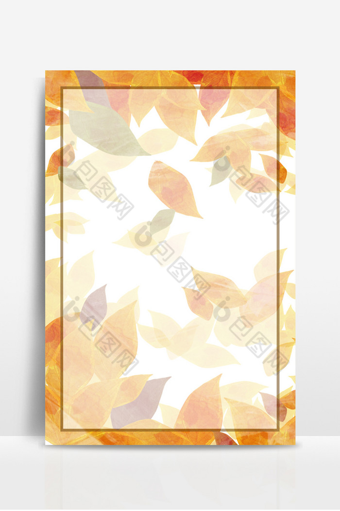 秋天树叶图图片图片