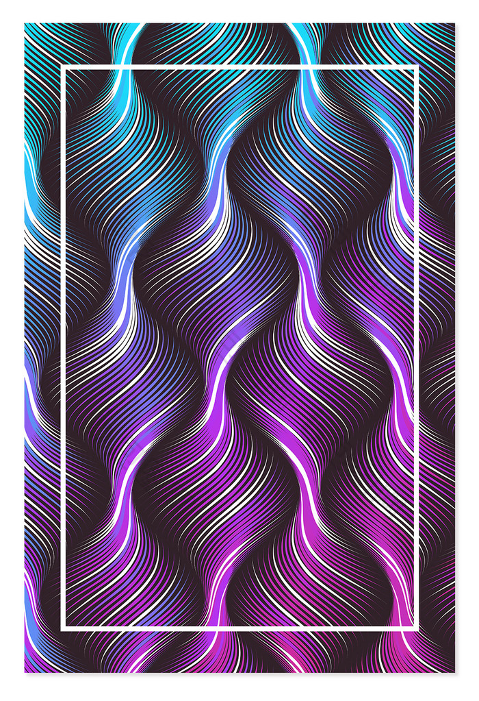 时尚大气质感纹理海报图