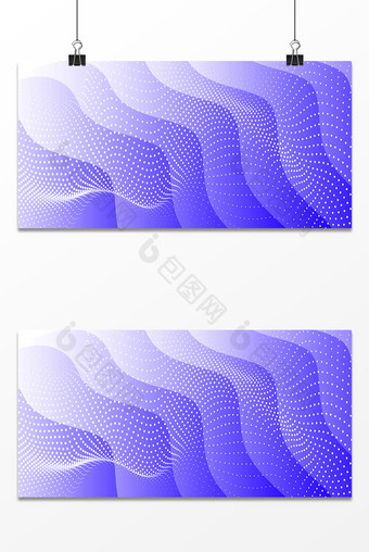蓝色纹理网状设计背景图片