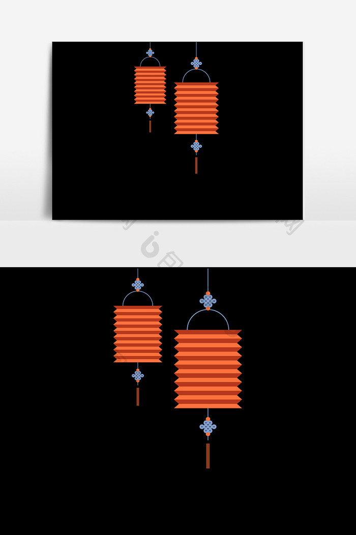 节日灯笼设计元素