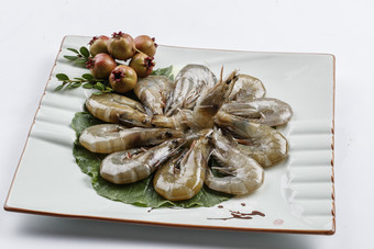 火锅食材涮大虾