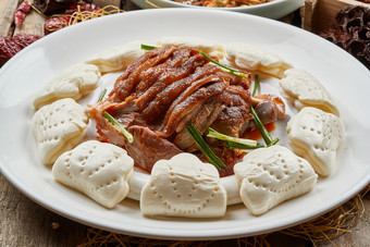 美味<strong>肉</strong>夹馍