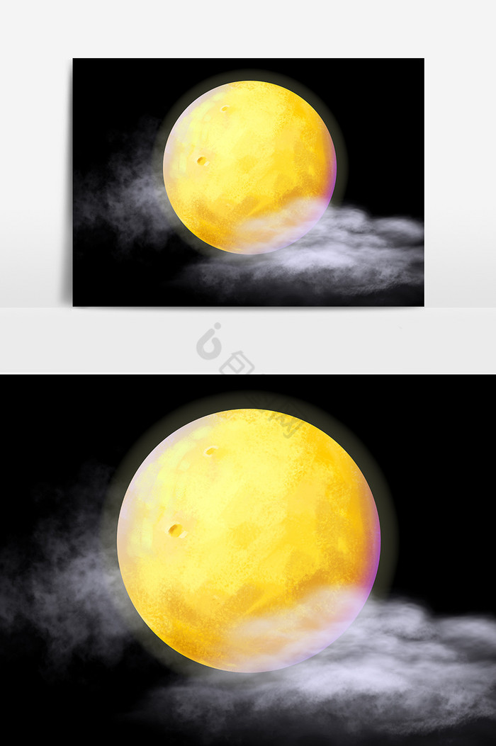 中秋节月亮图片-中秋节月亮素材免费下载-包图网