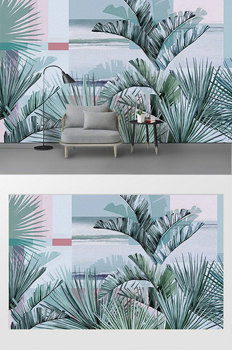 北欧背景墙图片 北欧背景墙素材 包图网