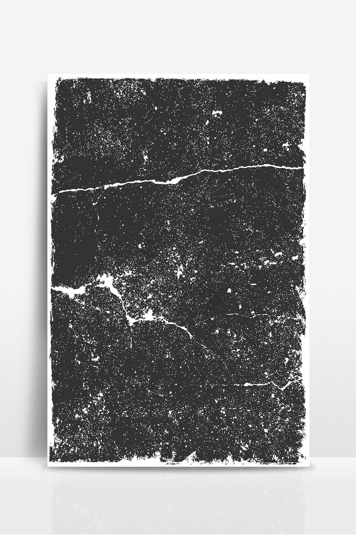 黑白纹理墙面颗粒裂缝感图片