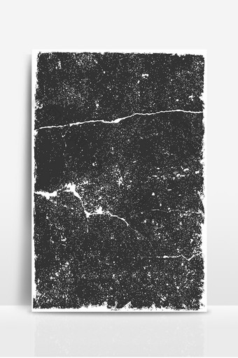 黑白纹理墙面颗粒裂缝感背景图片