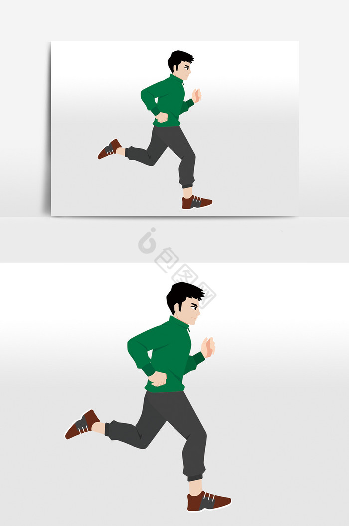 运动健身跑步图片