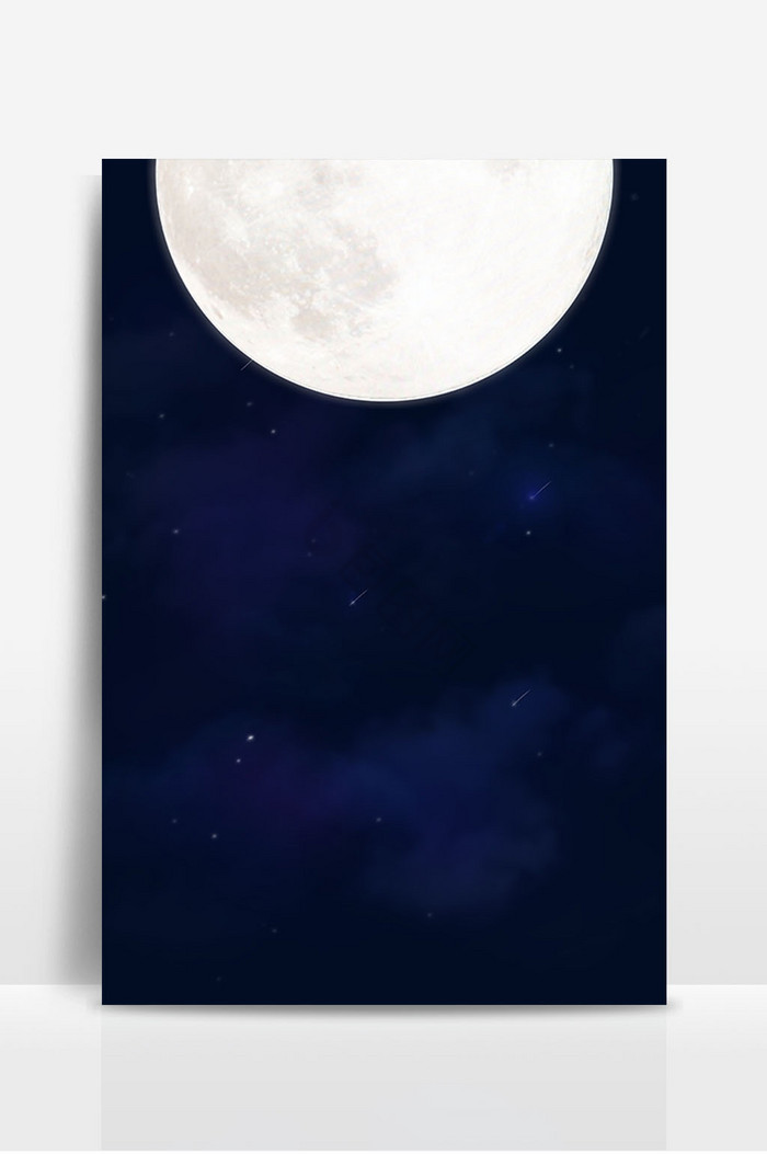 中秋明月天空壁纸图片