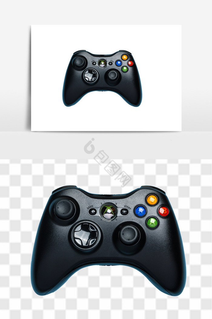 小巧游戏手柄XBOX图片