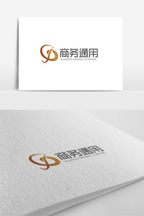 时尚大气p字母商务通用logo标志