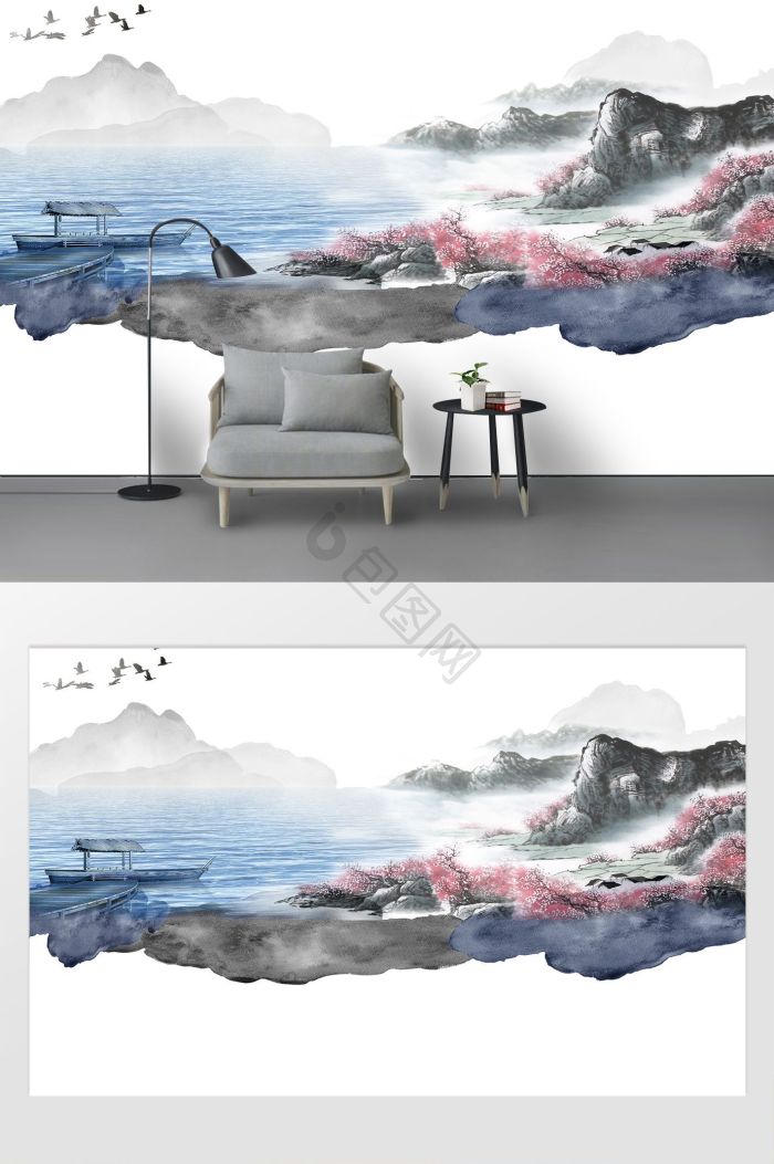 蓝色风景图片-蓝色风景素材免费下载-包图网