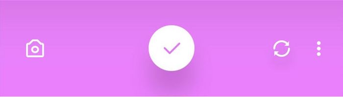 精美紫色扁平照片滤镜全套UI界面