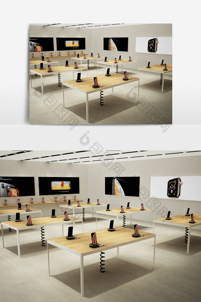 全新iPhone 展厅