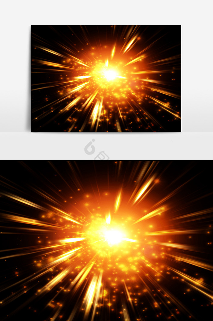 大爆炸火焰图片