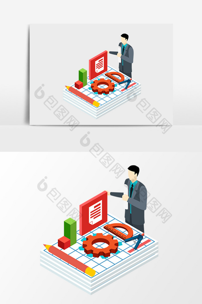 圆规统计铅笔图片