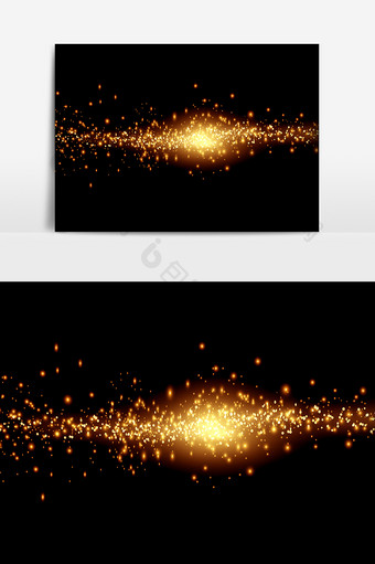 舞台光粒子设计元素图片