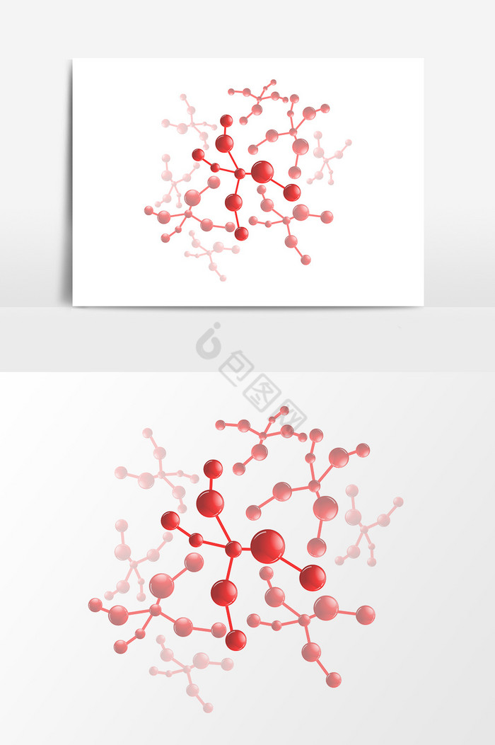 科技生物分子图片
