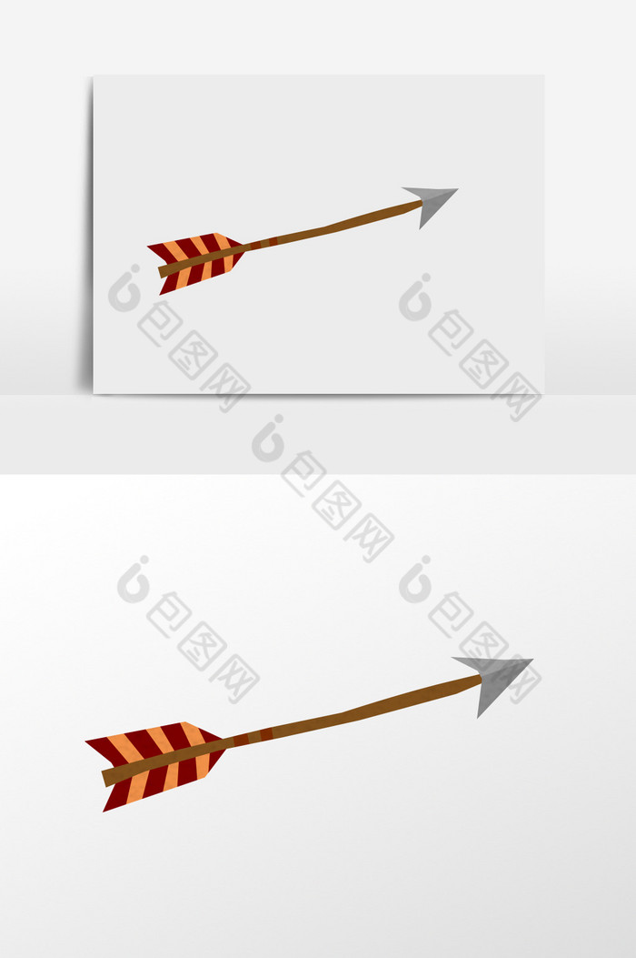 弓箭的箭插画图片图片