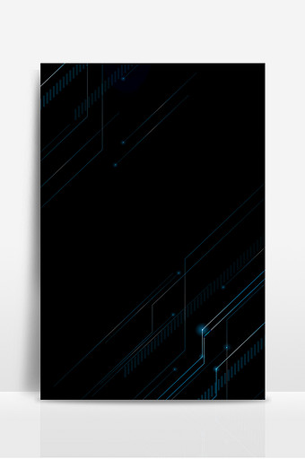 高端黑科技未来技术背景图图片下载