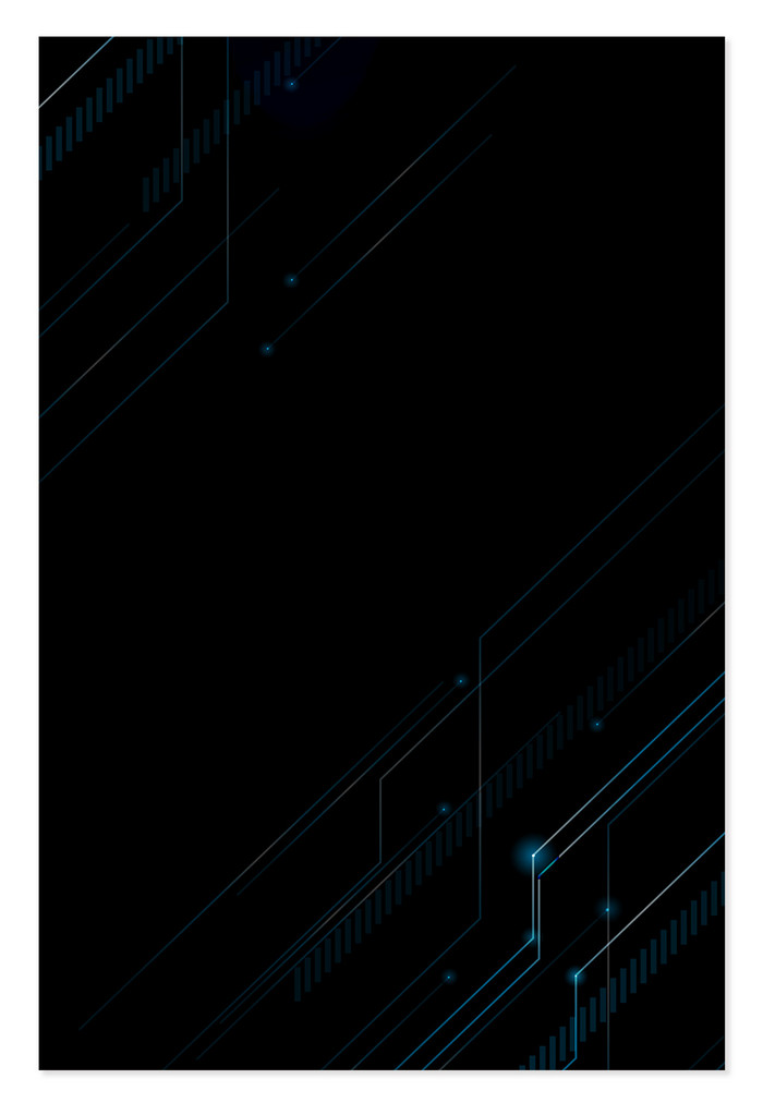 高端黑科技未来技术背景图