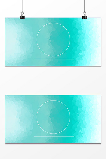 青色圆形设计背景图片下载