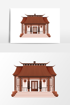 樓閣古代亭臺剪影美術油畫建築物建築物建築物1/2 >精選43個古代建築