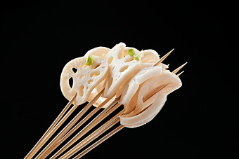 冷锅串串藕片