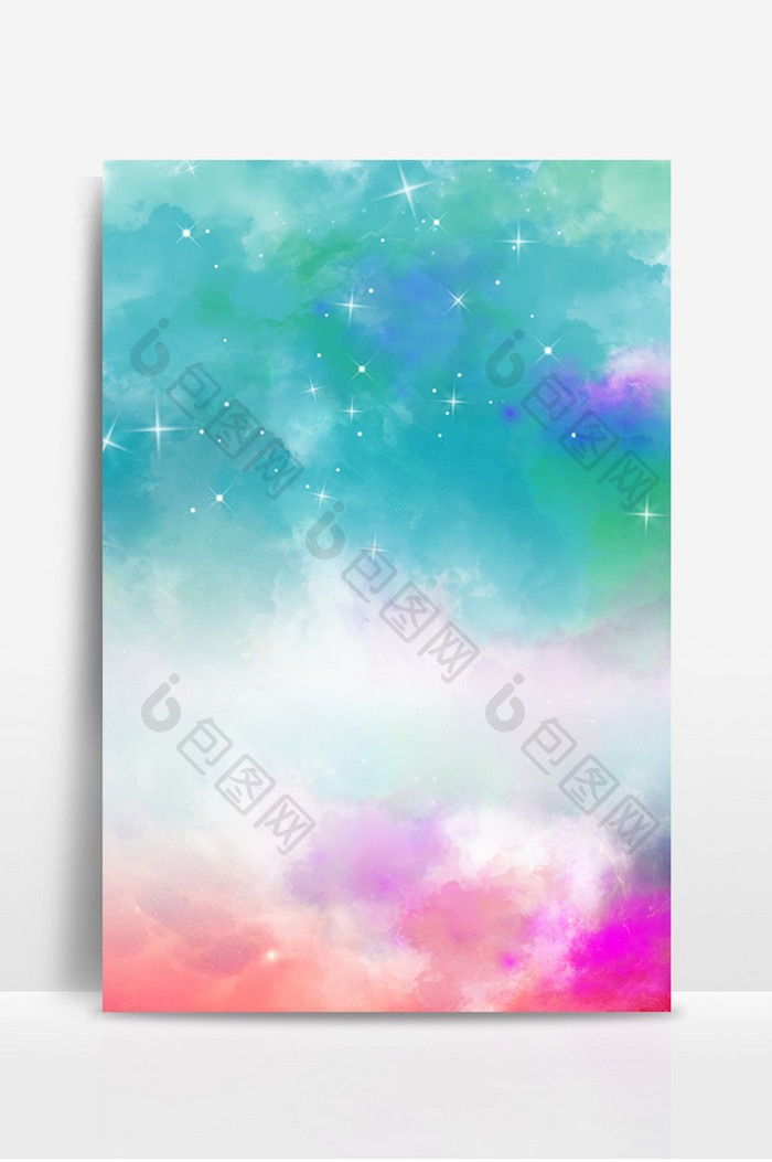 水彩星空渐变 背景下载 包图网 水彩星空渐变 背景下载 包图网