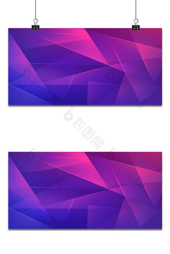 紫色几何科技背景设计图片