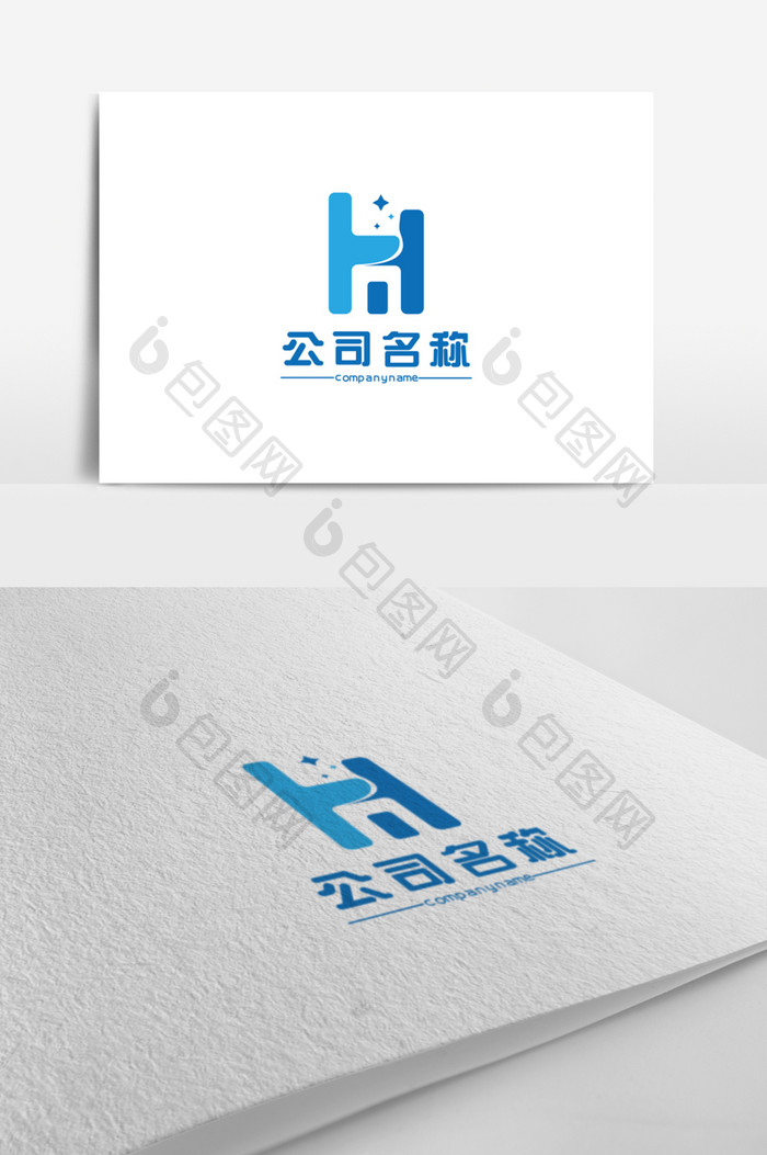 简约大气的商务通用logo标志设计