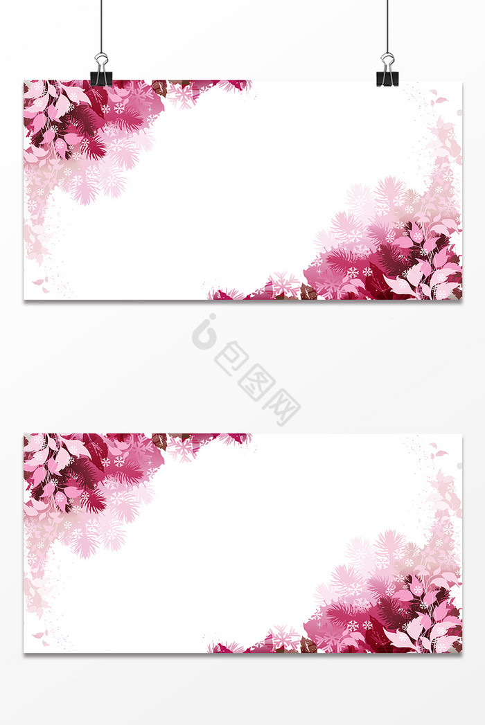 紫花树叶图片