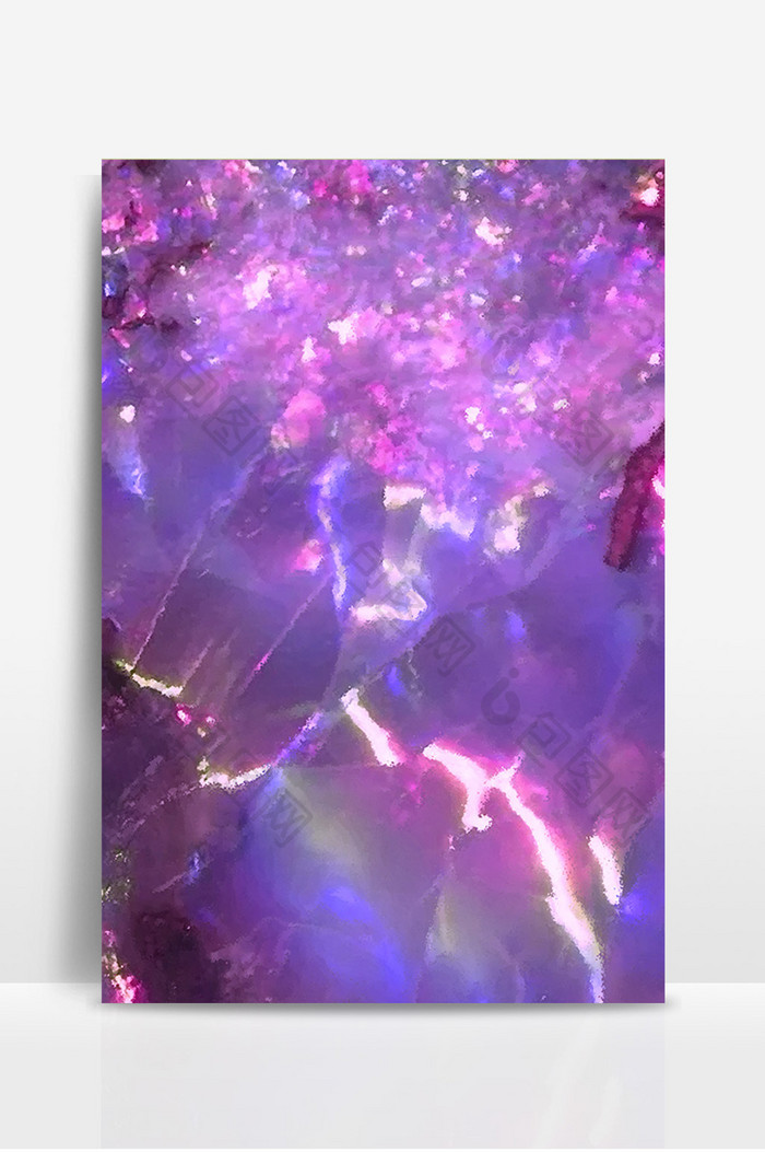 紫色梦幻科技背景设计