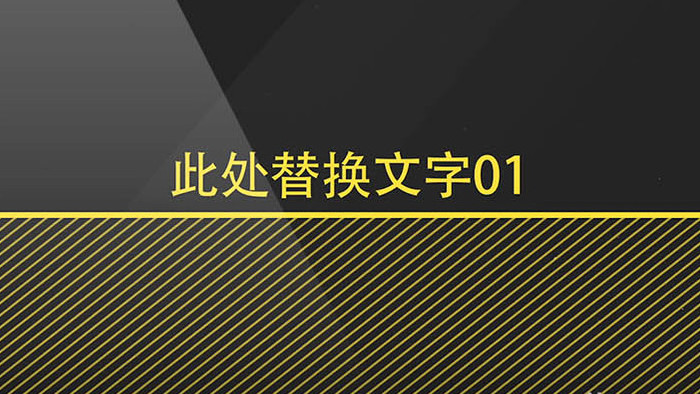 ins风个人主页展示AE模板免费下载_AEP